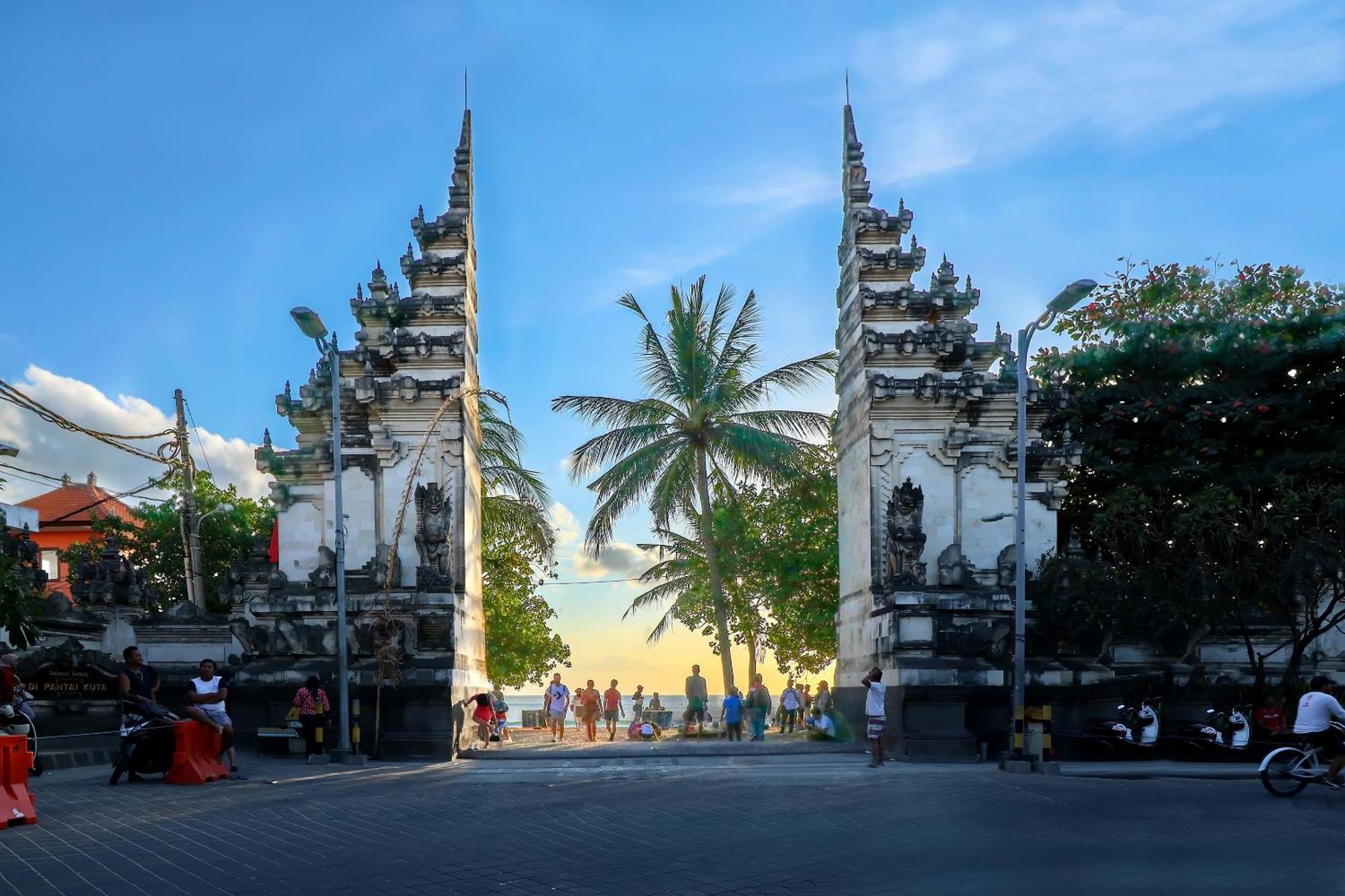 Super Oyo 3118 Maxi Budget Kuta Lombok Eksteriør bilde